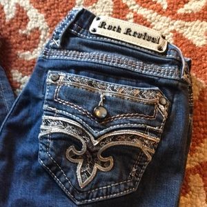 Rock Revival Straight Leg